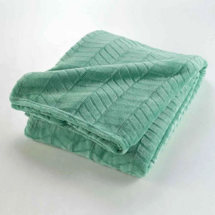 Acheter 🌟 Paris Prix Plaid Flanelle Uni Arya 180x220cm Sauge 🎁 4 Acheter 🌟 Paris Prix Plaid Flanelle Uni Arya 180x220cm Sauge 🎁 – Image 2