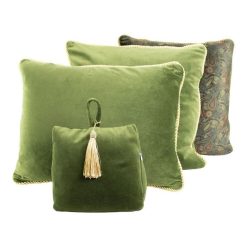 Meilleure affaire ???? Coussin En Velours Vert 45x45cm Velvet ???? -Jardin Privé Shop unnamed file 263