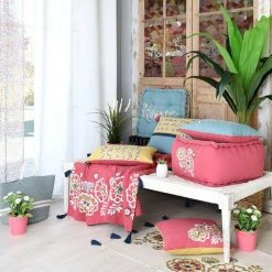 Offres 👍 Lovely Casa Plaid 130x150 Cm Amaryllis Framboise Coton 🥰 7 Offres 👍 Lovely Casa Plaid 130x150 Cm Amaryllis Framboise Coton 🥰 -Jardin Privé Shop unnamed file 2639