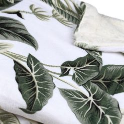 Nouveau ???? Lovely Casa Plaid 130x160 Cm Topiary Blanc ???? -Jardin Privé Shop unnamed file 2643