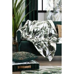 Nouveau ???? Lovely Casa Plaid 130x160 Cm Topiary Blanc ???? -Jardin Privé Shop unnamed file 2644