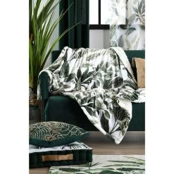 Nouveau 👏 Lovely Casa Plaid 130x160 Cm Topiary Blanc 🔔 7 Nouveau 👏 Lovely Casa Plaid 130x160 Cm Topiary Blanc 🔔 -Jardin Privé Shop unnamed file 2644