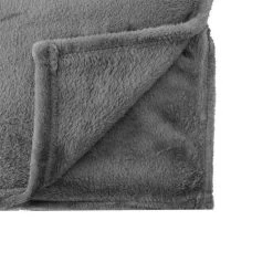 Offres ⌛ Plaid Design Uni Row 150x200cm Gris Foncé 🎉 -Jardin Privé Shop unnamed file 2649