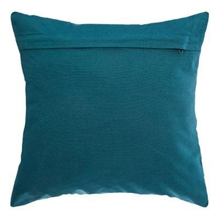 Top 10 🤩 Coussin Déco En Velours Patch 40x40cm Bleu ✔️ 4 Top 10 🤩 Coussin Déco En Velours Patch 40x40cm Bleu ✔️ – Image 2