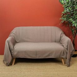 De gros ???? Paris Prix Jeté De Canapé Gaufré 170x250cm Taupe ???? -Jardin Privé Shop unnamed file 2662