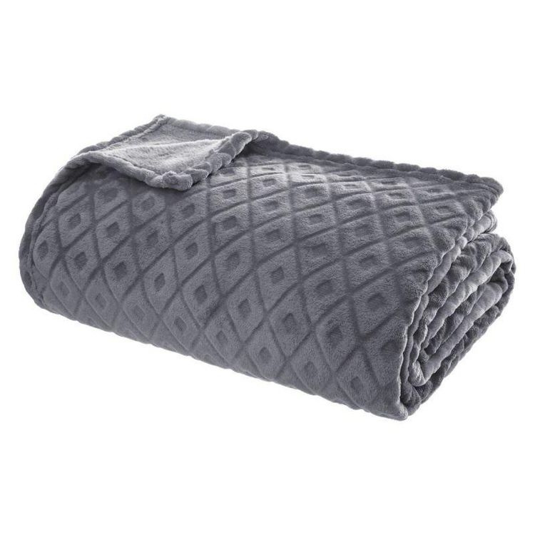 Plaid Imprimé Losange 3D 180x230cm Gris Top 10 ???? Plaid Imprimé Losange 3D 180x230cm Gris ???? -Jardin Privé Shop unnamed file 2663