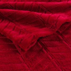 Coupon ???? Paris Prix Plaid Flanelle Uni Arya 180x220cm Carmin ???? -Jardin Privé Shop unnamed file 2668