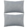 Meilleure vente 🔥 VIDAXL Coussins 2 Pcs Tissu 40x60 Cm Gris 😍 1 Meilleure vente 🔥 VIDAXL Coussins 2 Pcs Tissu 40x60 Cm Gris 😍 -Jardin Privé Shop unnamed file 267