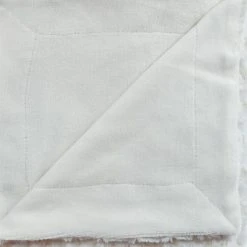 Budget ✔️ Plaid Imitation Fourrure Bouclée 180x230cm Écru 🧨 -Jardin Privé Shop unnamed file 2670