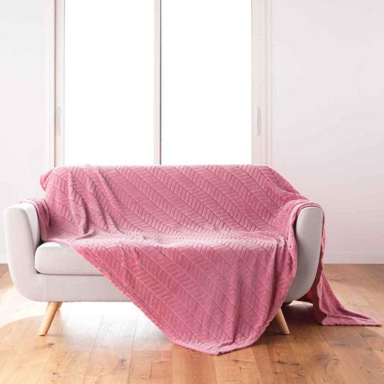 Paris Prix Plaid Flanelle Uni Arya 180x220cm Rose Les meilleures critiques de ???? Paris Prix Plaid Flanelle Uni Arya 180x220cm Rose ???? -Jardin Privé Shop unnamed file 2672
