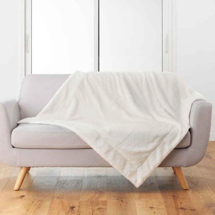 Bon marché 🎉 Paris Prix Plaid Imitation Fourrure Caresse 125x150cm Naturel 🛒 3 Bon marché 🎉 Paris Prix Plaid Imitation Fourrure Caresse 125x150cm Naturel 🛒