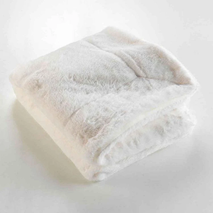 Bon marché 🎉 Paris Prix Plaid Imitation Fourrure Caresse 125x150cm Naturel 🛒 4 Bon marché 🎉 Paris Prix Plaid Imitation Fourrure Caresse 125x150cm Naturel 🛒 – Image 2