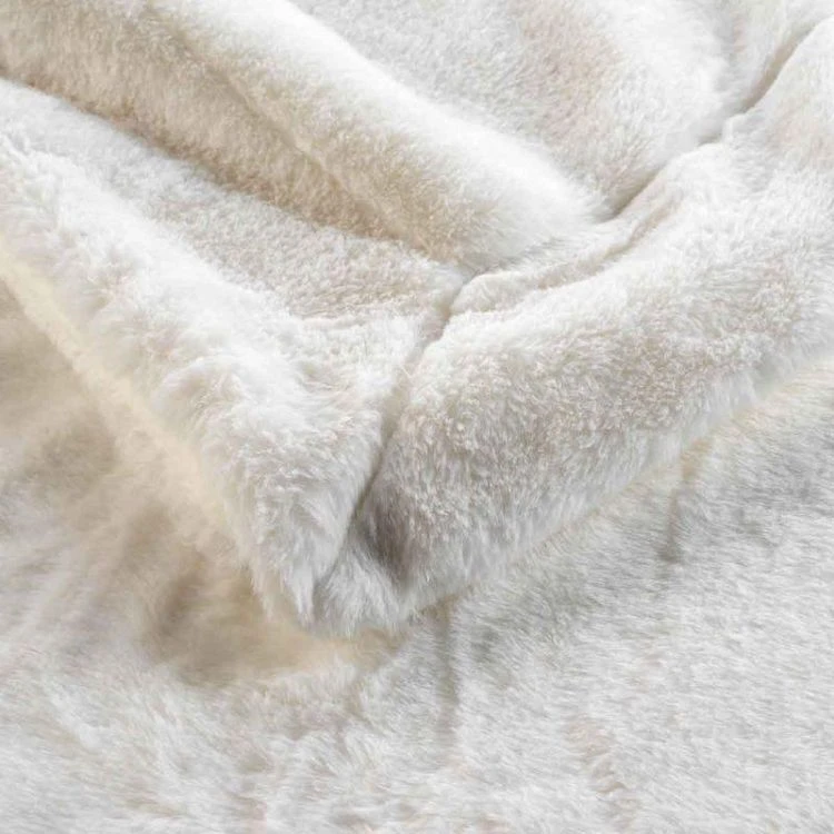 Bon marché 🎉 Paris Prix Plaid Imitation Fourrure Caresse 125x150cm Naturel 🛒 5 Bon marché 🎉 Paris Prix Plaid Imitation Fourrure Caresse 125x150cm Naturel 🛒 – Image 3