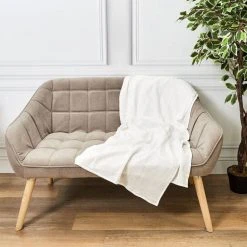 Acheter 👍 Paris Prix Plaid Uni En Coton Murial 120x150cm Ivoire ✨ 7 Acheter 👍 Paris Prix Plaid Uni En Coton Murial 120x150cm Ivoire ✨ -Jardin Privé Shop unnamed file 2680