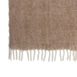 Budget 😍 Paris Prix Plaid Déco Bord 136x190cm Marron & Blanc 🥰 6 Budget 😍 Paris Prix Plaid Déco Bord 136x190cm Marron & Blanc 🥰 -Jardin Privé Shop unnamed file 2682