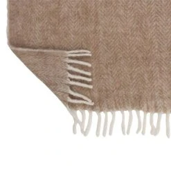 Budget 😍 Paris Prix Plaid Déco Bord 136x190cm Marron & Blanc 🥰 7 Budget 😍 Paris Prix Plaid Déco Bord 136x190cm Marron & Blanc 🥰 -Jardin Privé Shop unnamed file 2683