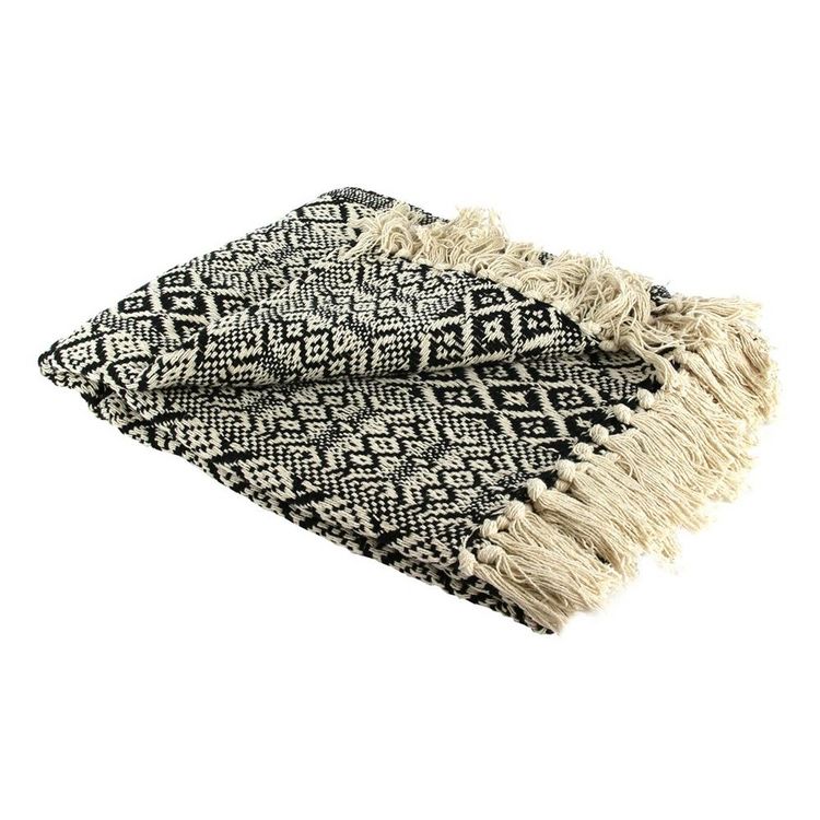 The Home Deco Factory Plaid ethnique frange motif carreaux 120x150cm Tout neuf ✨ The Home Deco Factory Plaid Ethnique Frange Motif Carreaux 120x150cm ???? -Jardin Privé Shop unnamed file 2694