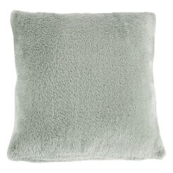 Vente flash ???? ACTUEL Coussin Déco Uni En Sherpa ????