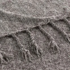 Les meilleures critiques de 🔔 Paris Prix Plaid à Franges Uni Mélissa 125x150cm Taupe ✔️ -Jardin Privé Shop unnamed file 2705