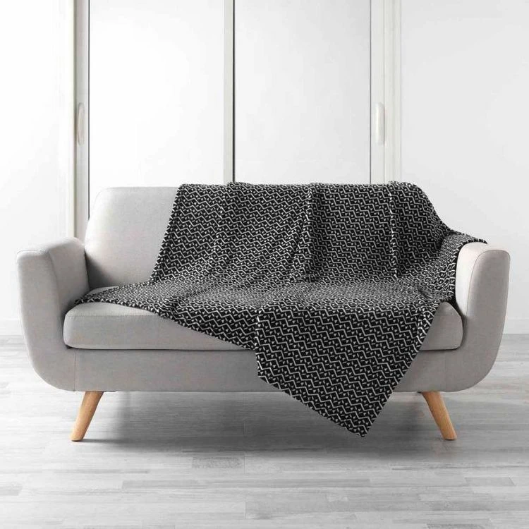 Tout neuf ⌛ Paris Prix Plaid Imprimé Tigy 125x150cm Noir 🔔 3 Tout neuf ⌛ Paris Prix Plaid Imprimé Tigy 125x150cm Noir 🔔