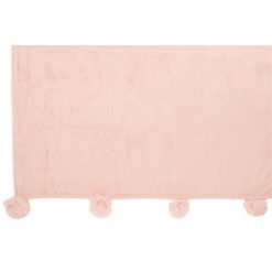 Les meilleures critiques de ⌛ Paris Prix Plaid Déco à Pompons Polyes 130x170cm Rose Poudré ???? -Jardin Privé Shop unnamed file 2713