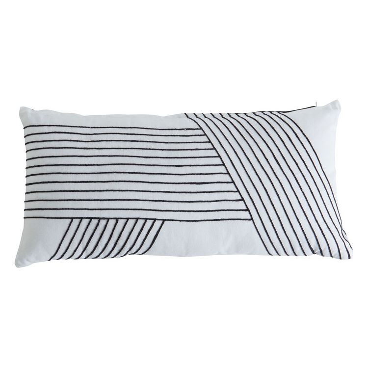 ACTUEL Coussin brodé à rayures en coton 180gsm Grosses soldes ???? ACTUEL Coussin Brodé à Rayures En Coton 180gsm ???? -Jardin Privé Shop unnamed file 272