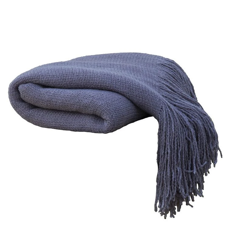 Vente flash 👍 No Name Plaid Maille à Franges 125x150 Cm Sacha Anthracite 🎉 3 Vente flash 👍 No Name Plaid Maille à Franges 125x150 Cm Sacha Anthracite 🎉