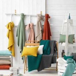 Tout neuf 🔔 Paris Prix Plaid Nid D'Abeille Uni Gaufrette 125x150cm Pétrole 🔔 7 Tout neuf 🔔 Paris Prix Plaid Nid D'Abeille Uni Gaufrette 125x150cm Pétrole 🔔 -Jardin Privé Shop unnamed file 2728