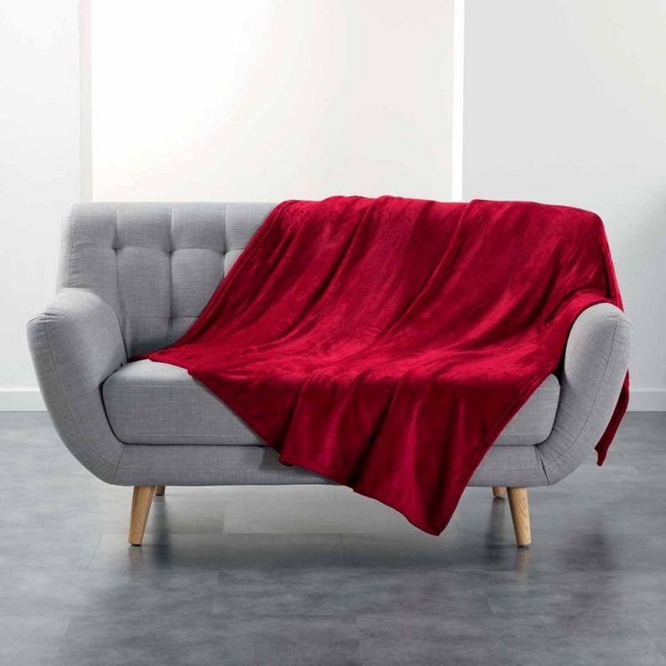 Paris Prix Plaid Uni en Flanelle Flanou 180x220cm Carmin Grosses soldes ???? Paris Prix Plaid Uni En Flanelle Flanou 180x220cm Carmin ???? -Jardin Privé Shop unnamed file 2731