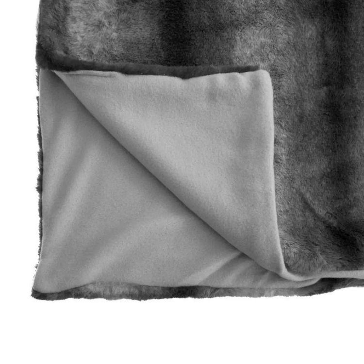 Plaid Imitation Fourrure Grizzli 180x230cm Gris De gros ???? Plaid Imitation Fourrure Grizzli 180x230cm Gris ???? -Jardin Privé Shop unnamed file 2735