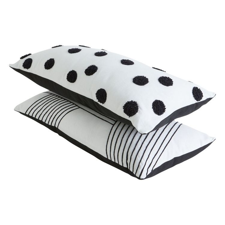 ACTUEL Coussin brodé à rayures en coton 180gsm Grosses soldes ???? ACTUEL Coussin Brodé à Rayures En Coton 180gsm ???? -Jardin Privé Shop unnamed file 274