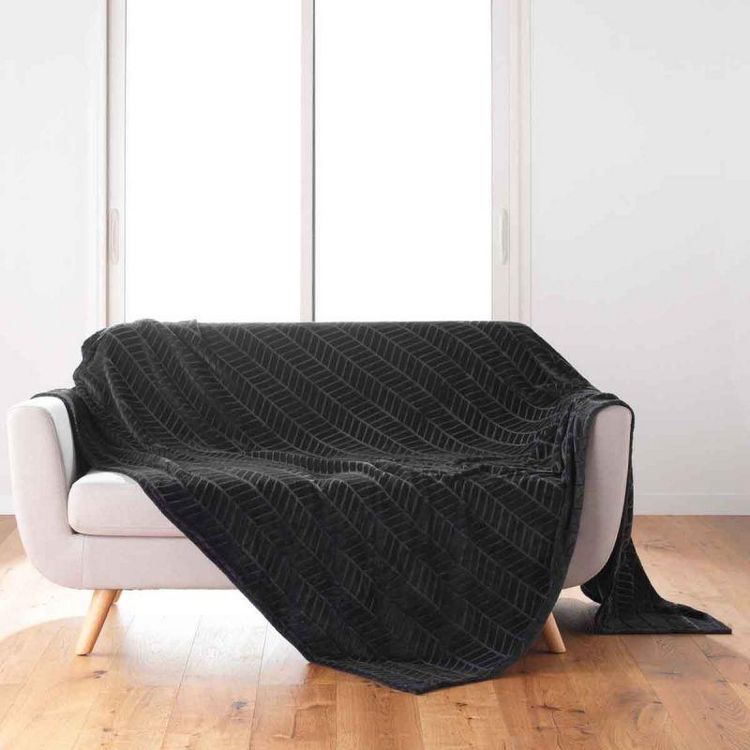 Paris Prix Plaid Flanelle Uni Arya 180x220cm Noir Sortie ⌛ Paris Prix Plaid Flanelle Uni Arya 180x220cm Noir ⌛ -Jardin Privé Shop unnamed file 2743