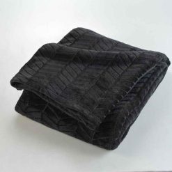 Sortie ⌛ Paris Prix Plaid Flanelle Uni Arya 180x220cm Noir ⌛ 3 Sortie ⌛ Paris Prix Plaid Flanelle Uni Arya 180x220cm Noir ⌛ -Jardin Privé Shop unnamed file 2744