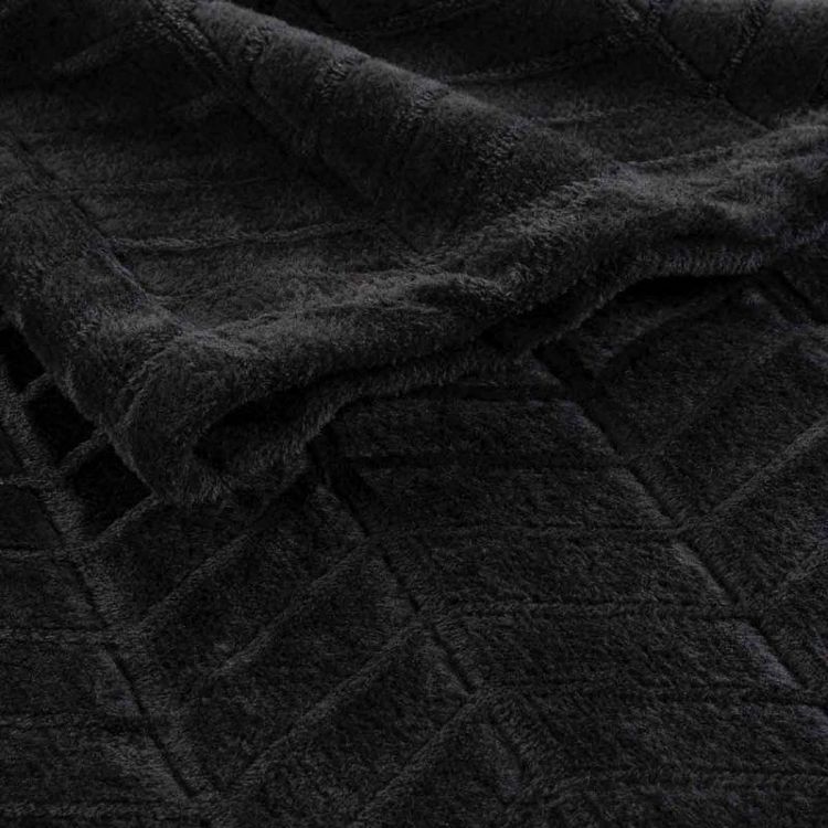 Paris Prix Plaid Flanelle Uni Arya 180x220cm Noir Sortie ⌛ Paris Prix Plaid Flanelle Uni Arya 180x220cm Noir ⌛ -Jardin Privé Shop unnamed file 2745