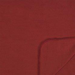 Nouveau ???? Paris Prix Plaid Polaire Uni Grog 125x150cm Bordeaux ✨ -Jardin Privé Shop unnamed file 2753