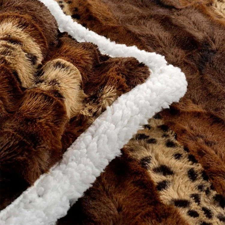 Tout neuf ⭐ Paris Prix Plaid Imitation Fourrure Grizzly 125x150cm Chocolat 😀 4 Tout neuf ⭐ Paris Prix Plaid Imitation Fourrure Grizzly 125x150cm Chocolat 😀 – Image 2