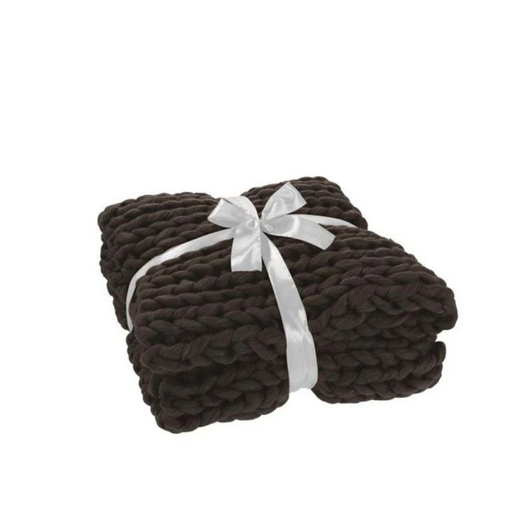 Bon marchĂ© đ„ Paris Prix Plaid DĂ©co Maille TricotĂ© 127x152cm Gris FoncĂ© đ 3 Bon marchĂ© đ„ Paris Prix Plaid DĂ©co Maille TricotĂ© 127x152cm Gris FoncĂ© đ