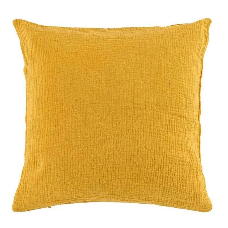 Nouveau 💯 Paris Prix Coussin Déco Uni Angelia 40x40cm Jaune 🤩 3 Nouveau 💯 Paris Prix Coussin Déco Uni Angelia 40x40cm Jaune 🤩