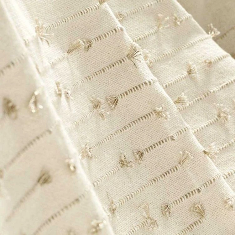 Remise 🔔 Paris Prix Plaid à Franges Golden Sunset 125x150cm Naturel 🔔 4 Remise 🔔 Paris Prix Plaid à Franges Golden Sunset 125x150cm Naturel 🔔 – Image 2