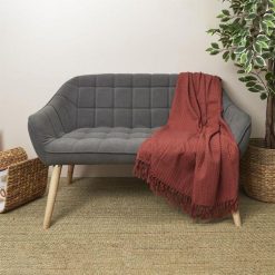 Remise ???? Paris Prix Jeté De Canapé Gaufré 130x160cm Terracotta ???? 4 Remise ???? Paris Prix Jeté De Canapé Gaufré 130x160cm Terracotta ???? -Jardin Privé Shop unnamed file 2764