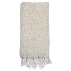 Promo ???? TOILINUX Plaid Jacquard - Beige ???? 3 Promo ???? TOILINUX Plaid Jacquard - Beige ???? -Jardin Privé Shop unnamed file 2766