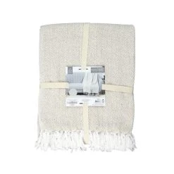 Promo 🤩 TOILINUX Plaid Jacquard - Beige 🎉 7 Promo 🤩 TOILINUX Plaid Jacquard - Beige 🎉 -Jardin Privé Shop unnamed file 2767