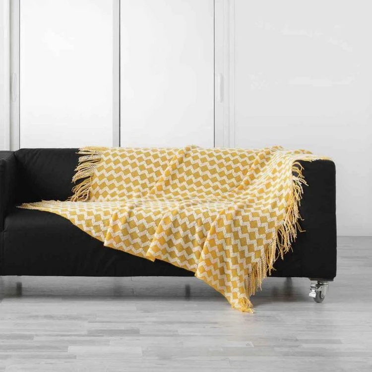 Top 10 ✨ Paris Prix Plaid à Franges Sheryl 125x150cm Jaune 💯 3 Top 10 ✨ Paris Prix Plaid à Franges Sheryl 125x150cm Jaune 💯
