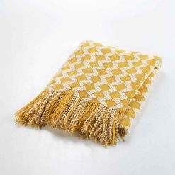 Top 10 ✨ Paris Prix Plaid à Franges Sheryl 125x150cm Jaune ???? -Jardin Privé Shop unnamed file 2769