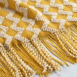 Top 10 ✨ Paris Prix Plaid à Franges Sheryl 125x150cm Jaune ???? -Jardin Privé Shop unnamed file 2770