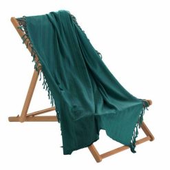 Tout neuf ???? Paris Prix Jeté De Canapé à Franges Lilia 180x220cm Émeraude ???? -Jardin Privé Shop unnamed file 2784