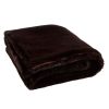 Offres ???? Paris Prix Plaid Imitation Fourrure Cutie 130x180cm Marron Foncé ???? -Jardin Privé Shop unnamed file 2785