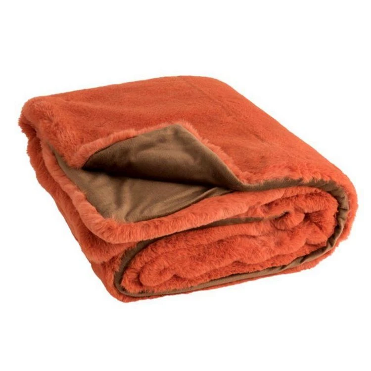 Bon marchĂ© đ„ Paris Prix Plaid Imitation Fourrure Cutie 130x180cm Orange đ„° 4 Bon marchĂ© đ„ Paris Prix Plaid Imitation Fourrure Cutie 130x180cm Orange đ„° â Image 2