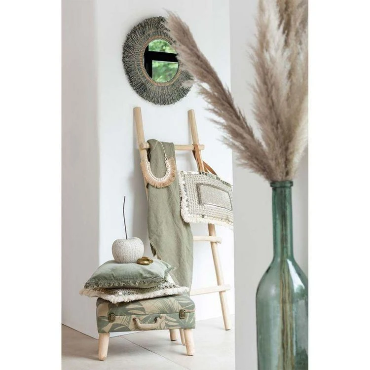 Coupon 🧨 Paris Prix Plaid Déco Uni Bord Court 150x200cm Vert Olive ✨ 5 Coupon 🧨 Paris Prix Plaid Déco Uni Bord Court 150x200cm Vert Olive ✨ – Image 3