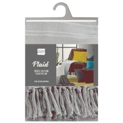 Meilleure affaire 🧨 Paris Prix Plaid Uni à Franges Lilia 150x150cm Gris 🛒 6 Meilleure affaire 🧨 Paris Prix Plaid Uni à Franges Lilia 150x150cm Gris 🛒 -Jardin Privé Shop unnamed file 2805